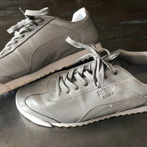 Puma Roma Gray Sneakers